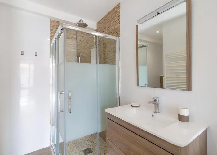 Surf 300m De La アパート ビアリッツ