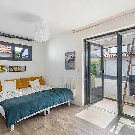 Surf 300m De La Apartment Biarritz