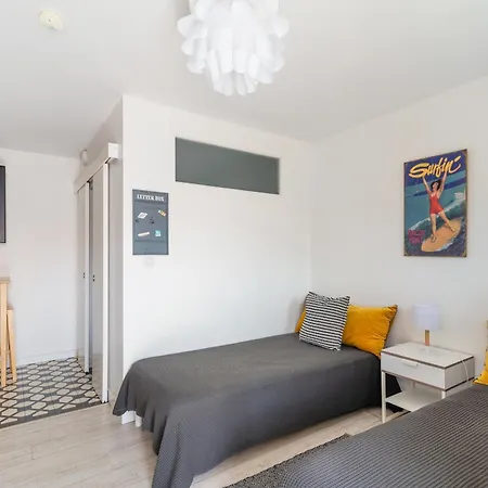 Surf 300m De La Apartmán Biarritz